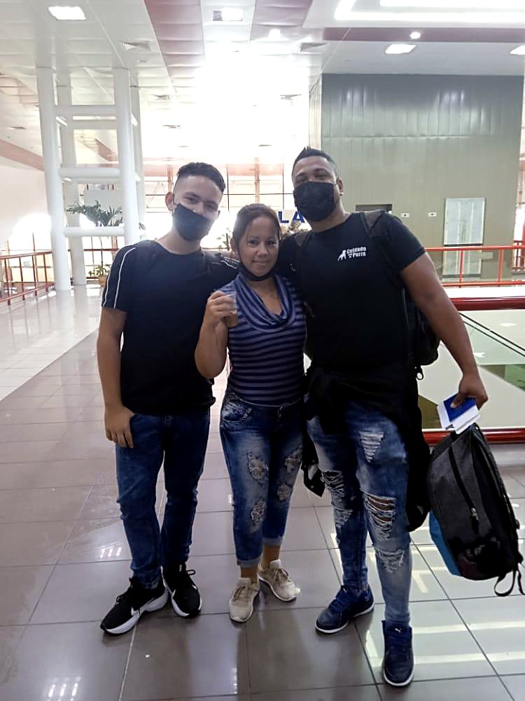 Aeropuerto en Cuba — el punto de partida