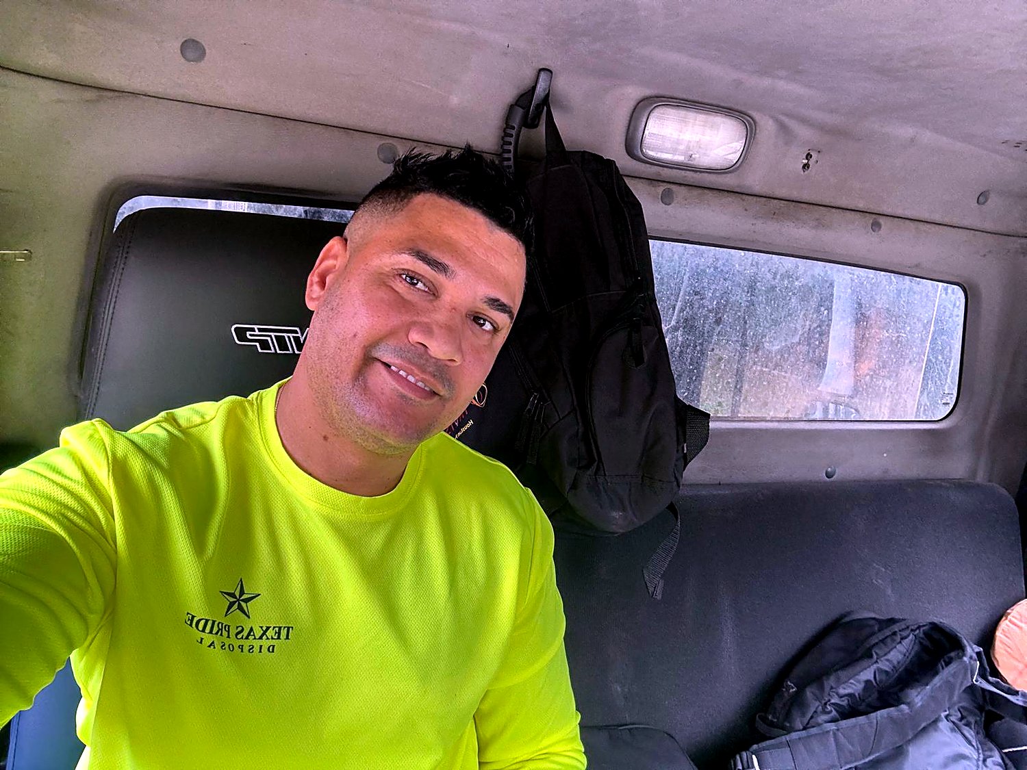 Jornada al volante en Texas Pride Disposal