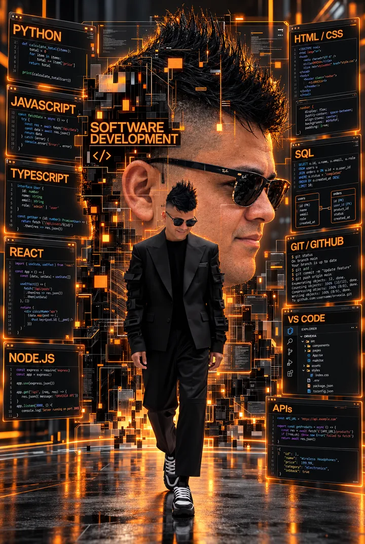 Ernys Napoles Favier — software development